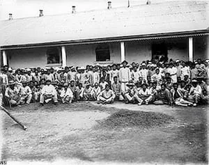 Filipino prisoners