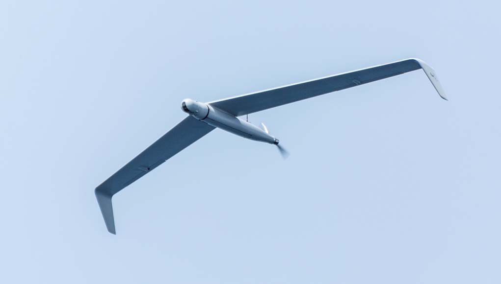 Minidrone provides eye in the sky for small boats | NextBigFuture.com