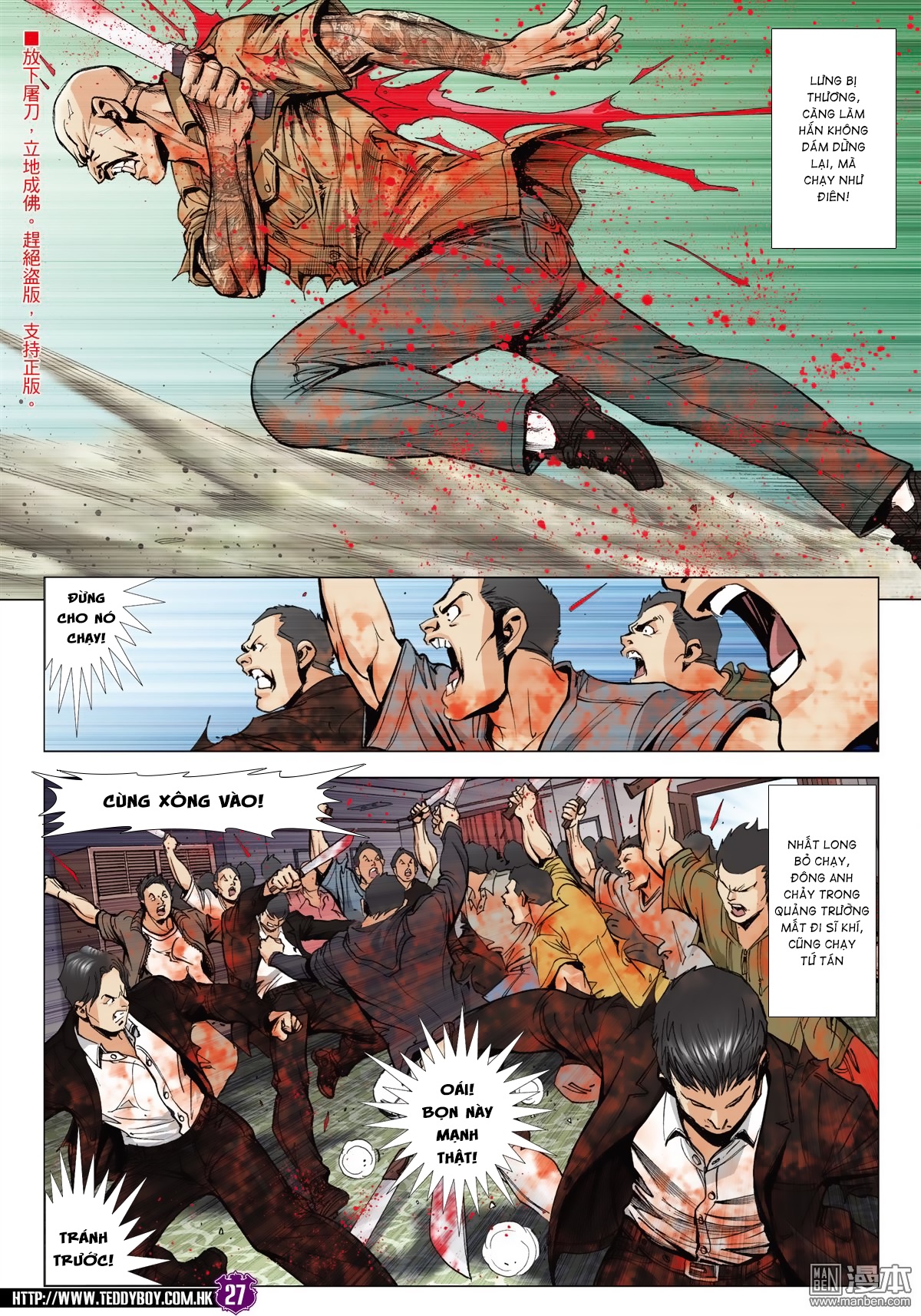 Người Trong Giang Hồ Chap 2027 - Truyen.Chap.VN