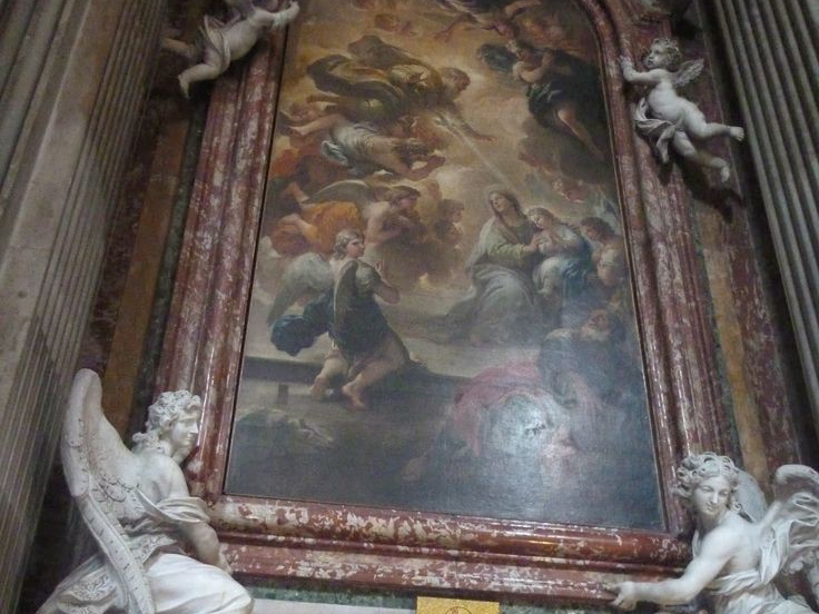 OUR LADY OF CAMPITELLI Block Rosary Crusade Int'l