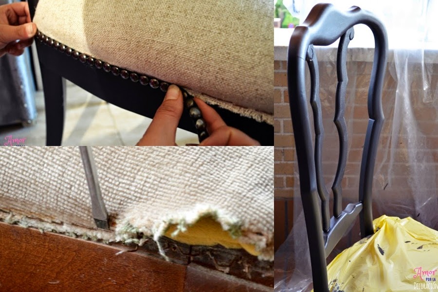 3 ideas de antes y después para recuperar una silla