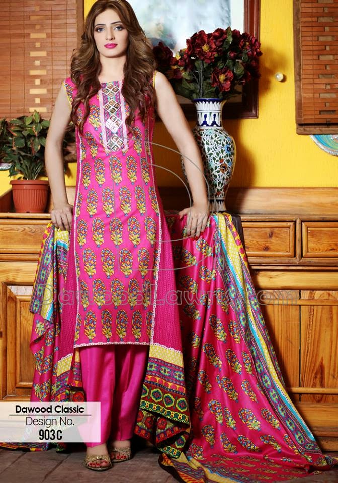 Dawood Classic 2015 Summer Collection 