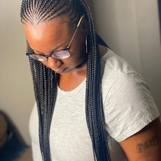 straight up braids hairstyles for black ladies 2022: Cute Braids to rock -  owambestyles