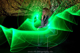 Lichtkunst Lightpainting Olaf Kerber