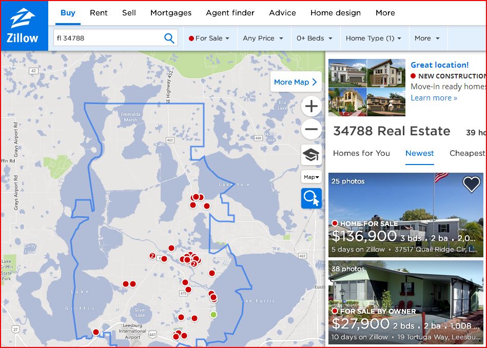 For Sale By Owner Leesburg FL