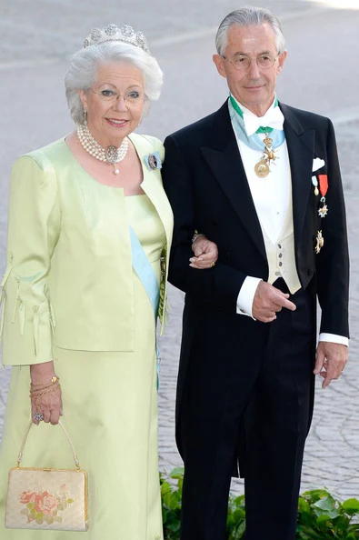 The Guests attended the wedding of Princess Madeleine of Sweden and Christopher O'Neill.