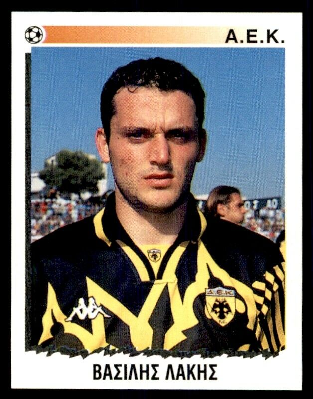 galería futbol Vassilis Lakis