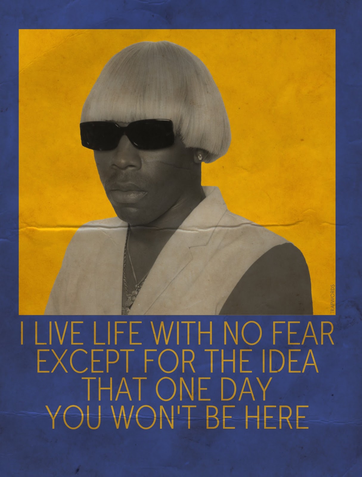 Tyler the creator IGOR - TRAPWORDS