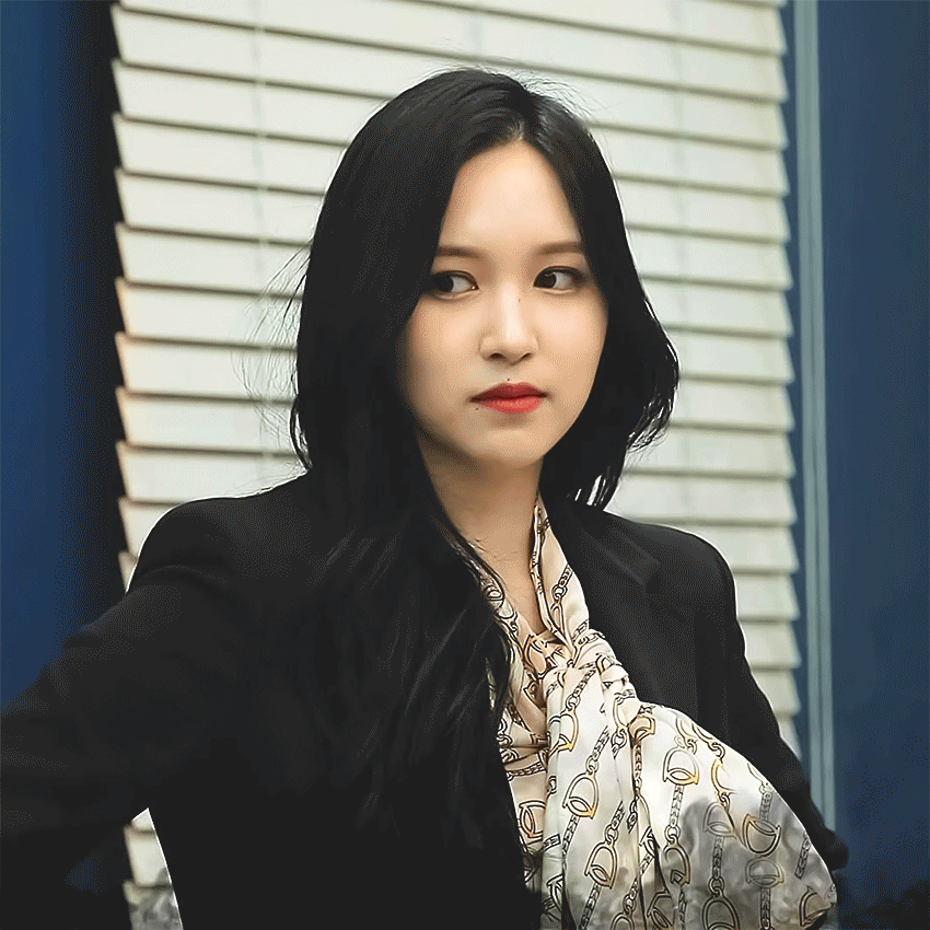분노한 묘실장님 트와이스 미나