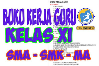 Buku Kerja Guru SMA Kelas XI Lengkap Semua Pelajaran