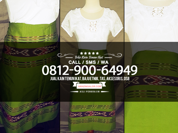 Jual Tenun NTT, Toko Kain WA 081290064949 Kain Tenun