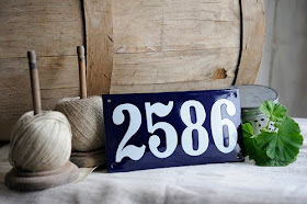 Ramsign - house number sign 