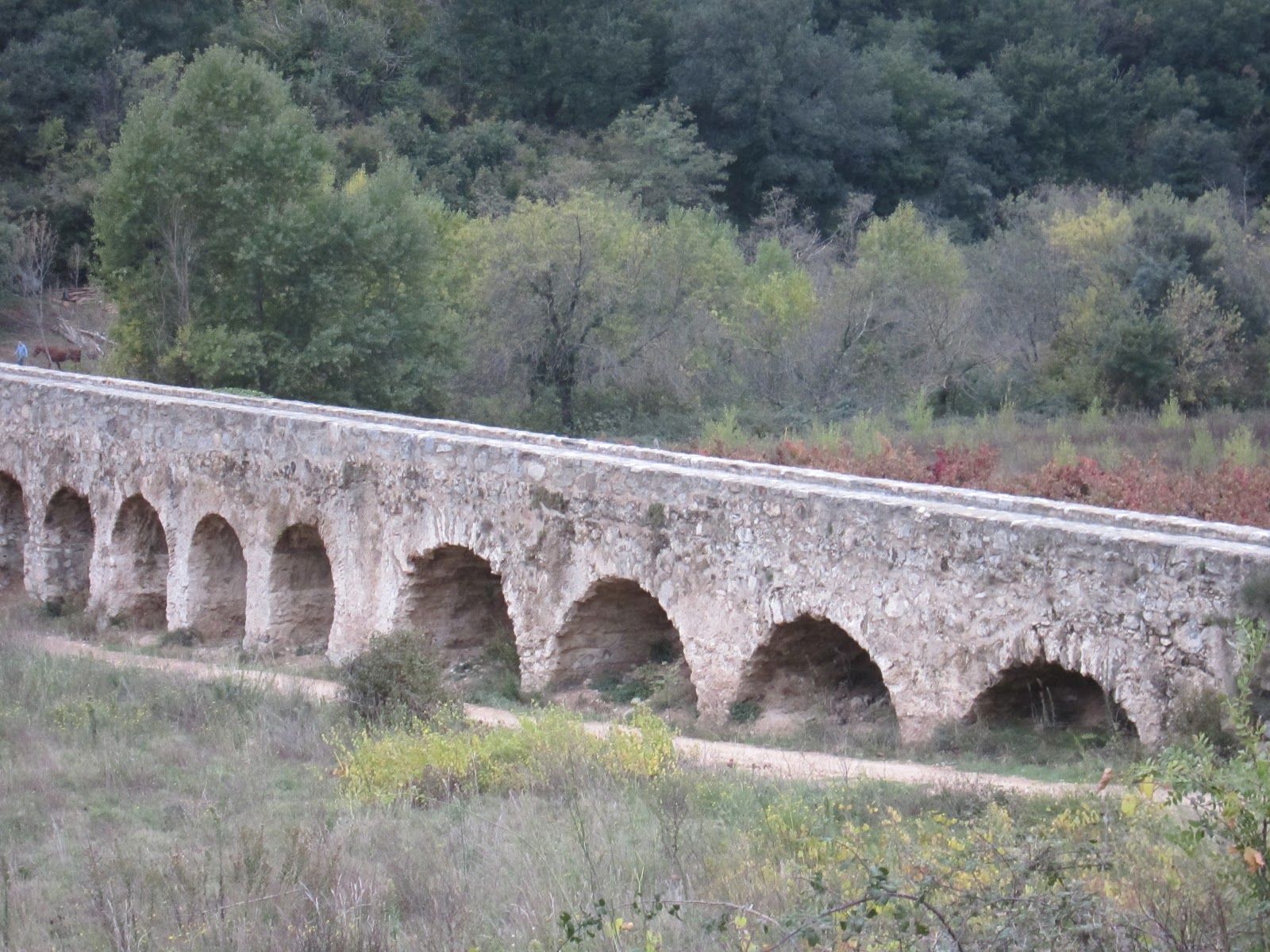A l'encre bleu nuit Aqueduc et Littérature