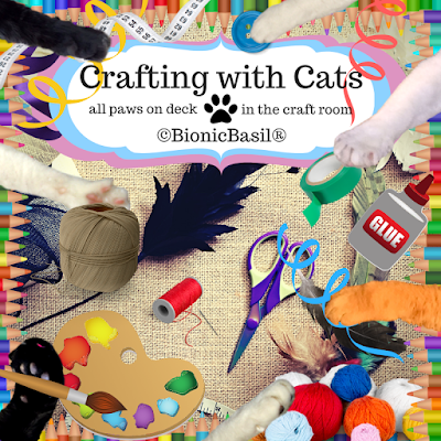 Crafting with Cats Banner ©BionicBasil®