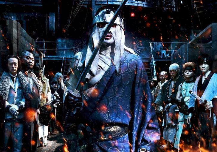 Qoo News] Rurouni Kenshin” Live-Action Films Announces Two Titles