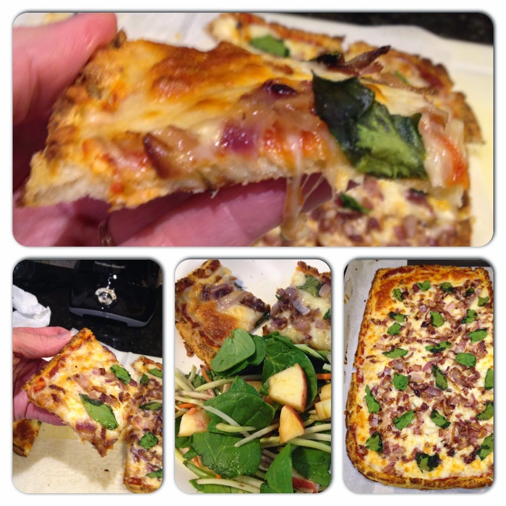Thrive 180 Cauliflower Crust Veggie Pizza Recipe