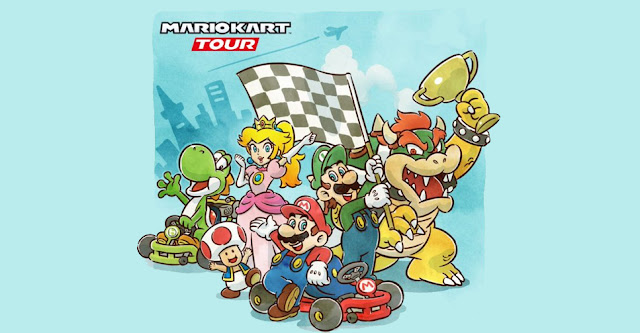 Mario Kart Tour (Mobile) é a melhor estreia de um game da Nintendo em smartphones