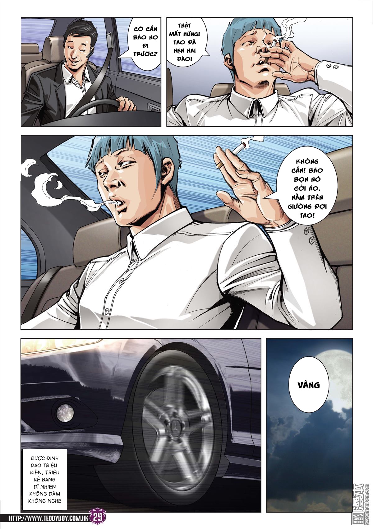 Người Trong Giang Hồ Chap 2054 - Truyen.Chap.VN