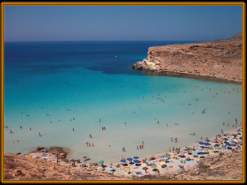 Ilha de Lampedusa Itália Blog Dri Viaro Família