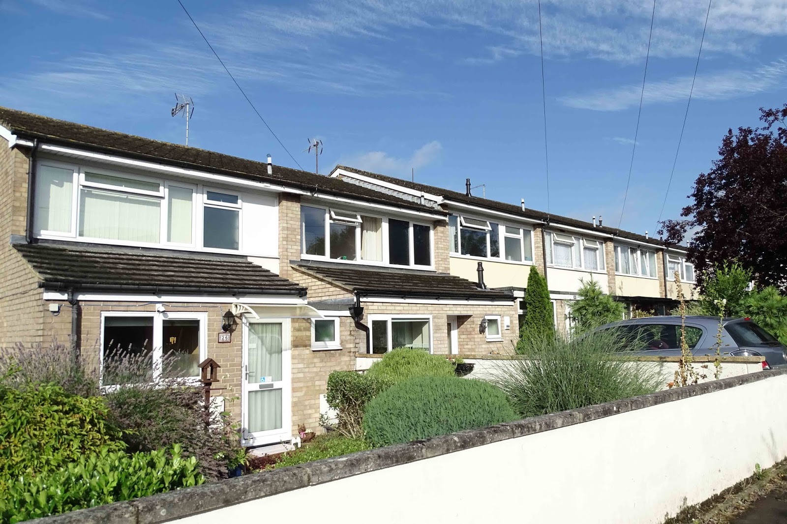 Calne, Past and Present Place Names of Calne Woodhill Avenue and Woodhill Rise