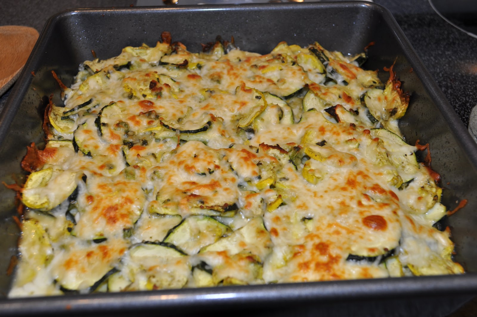 Cooking with Joanna Easy Zucchini Casserole
