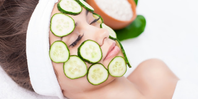 Masker mentimun alami cara menghilangkan jerawat dan bekasnya secara alami