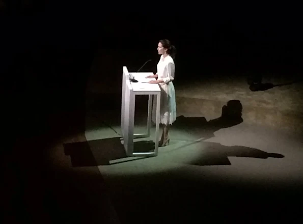 Princess Mary at the opening of Copenhagen Fashion Summit 2016