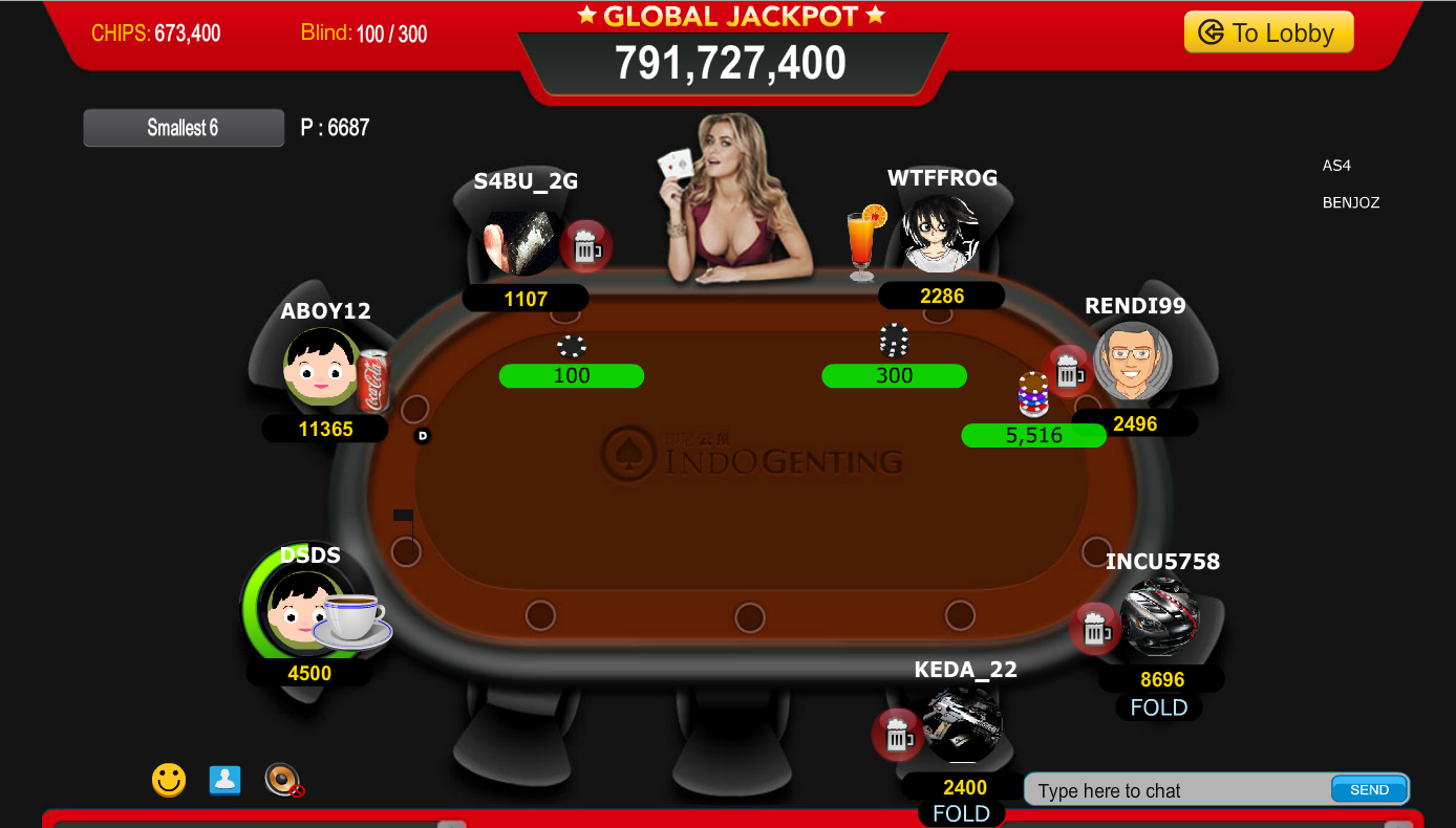 Cara menang main poker online uang asli