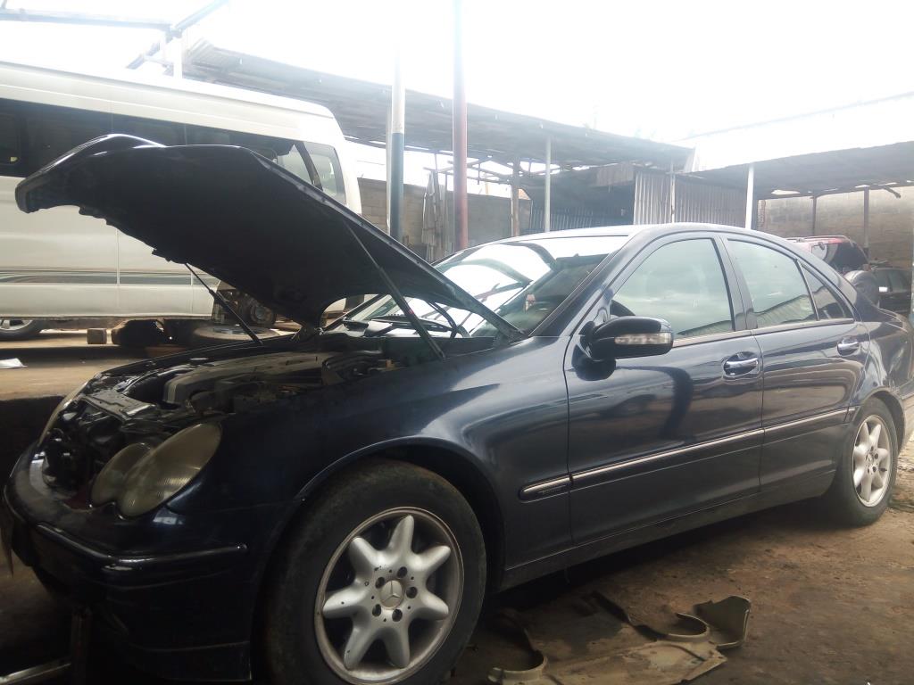 Mercedes C240 Gear Problem, Not shifting