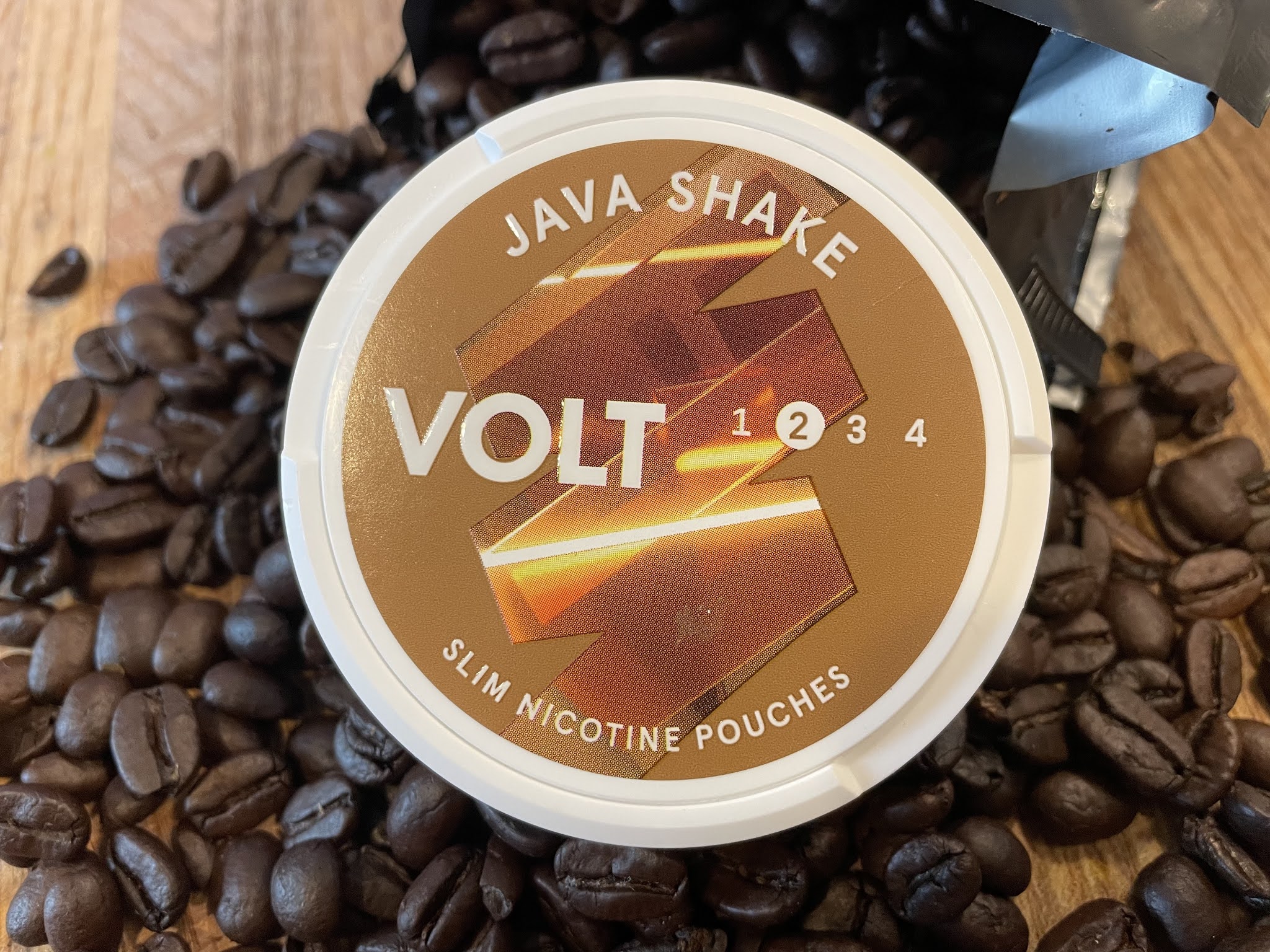 Volt Java Shake S2 Nicotine Pouches Review 12 May 2021 