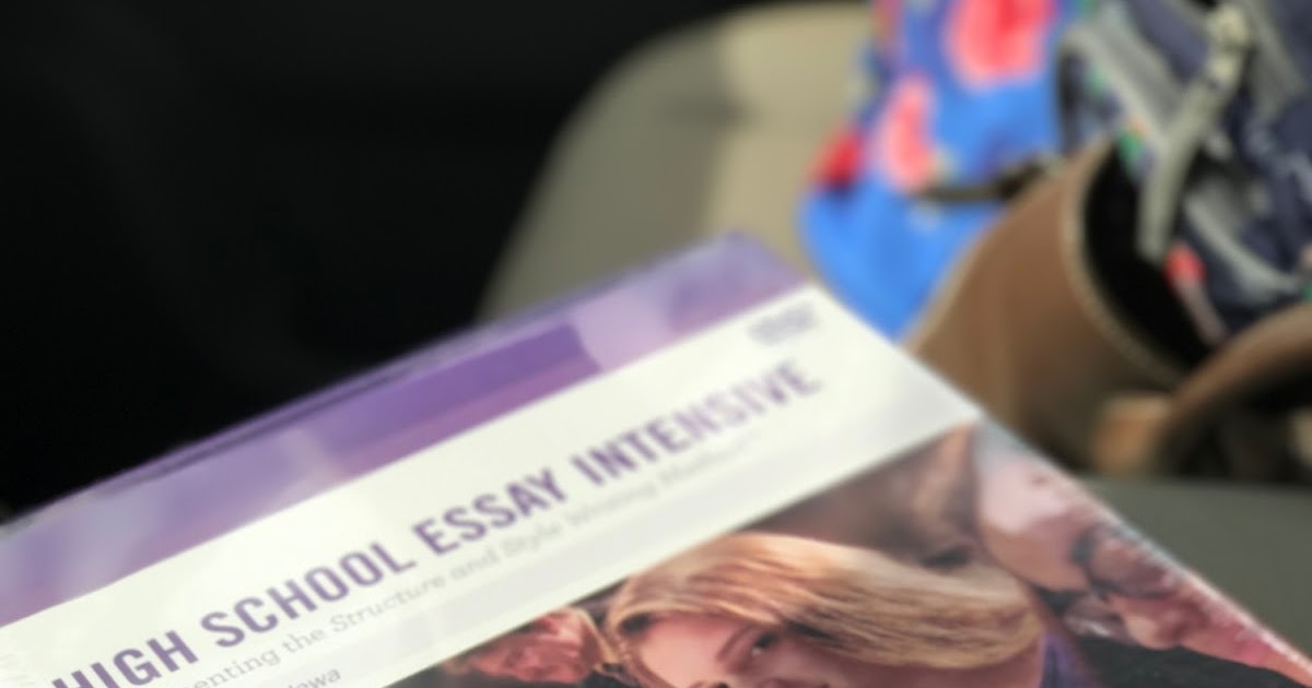 High school essay intensive review picture