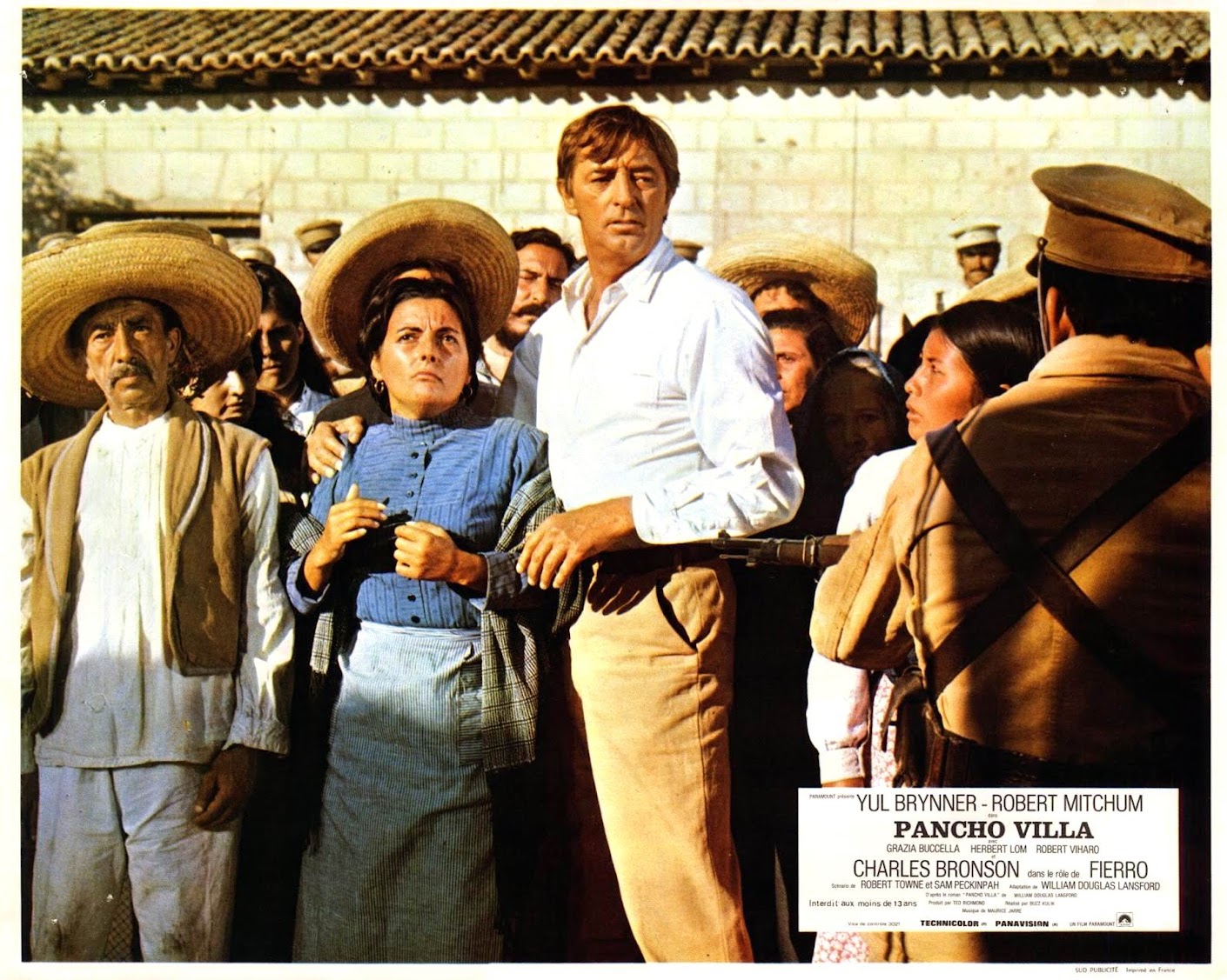 Pancho Villa (1967) Buzz Kulik - Villa rides ! (29.08.1967 / 1967)