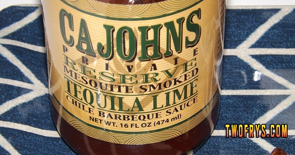 Two Frys Cajohns Tequila Lime BBQ Sauce Chicken Wings