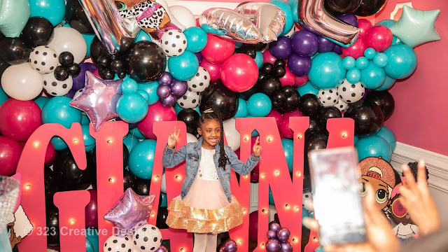 "Rapper Lil Baby Sponsored George Floyd's Daughter's Birthday Party"