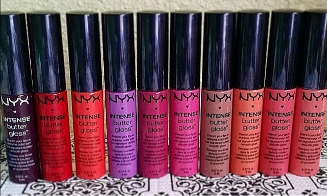 butter gloss vault nyx