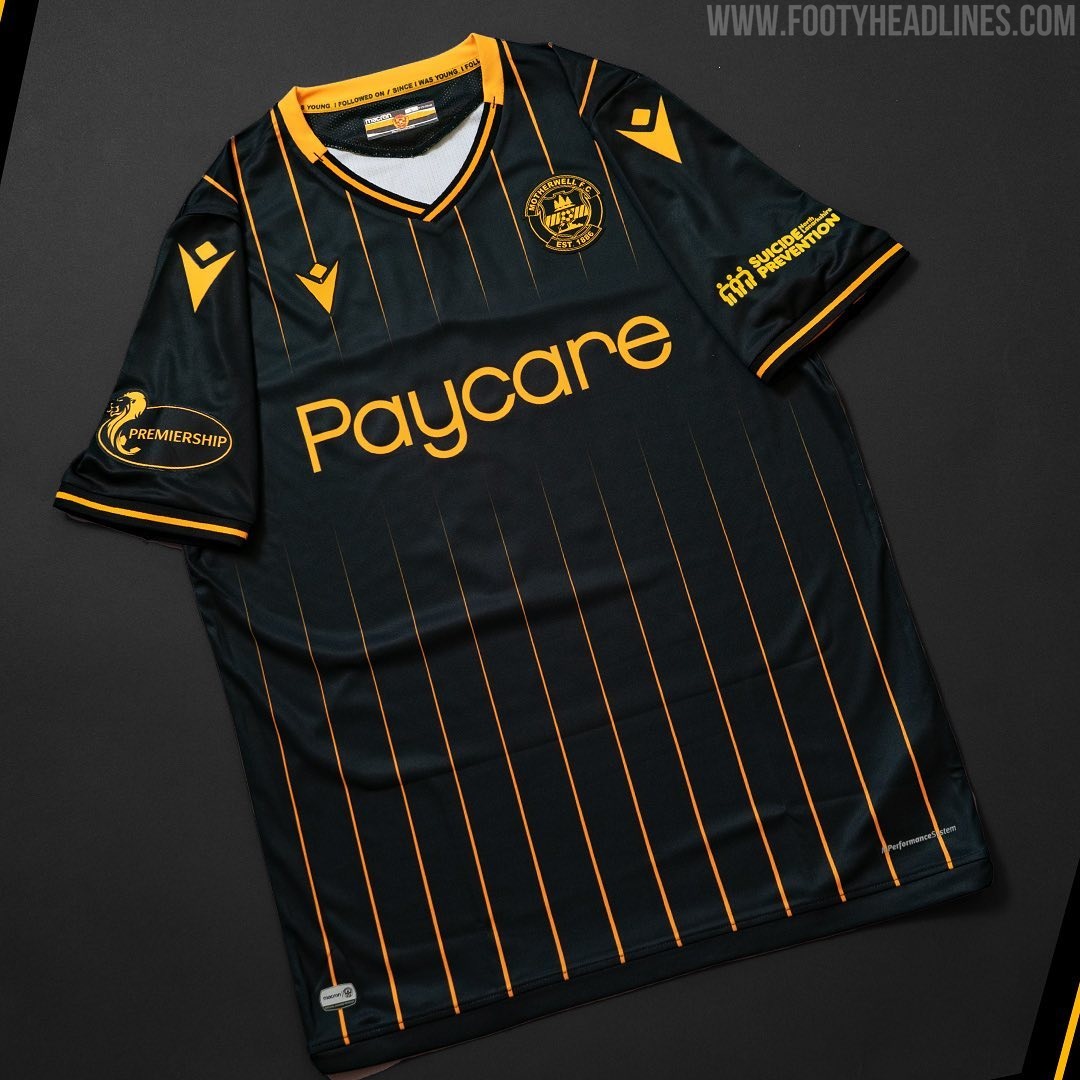 Motherwell 2122 Away Kit Released Footy Headlines