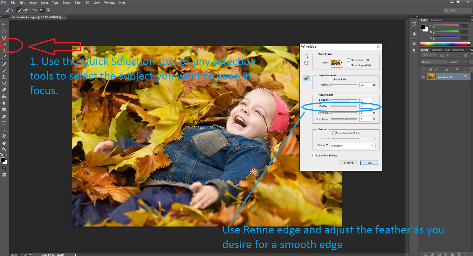 mytutz HOW TO CREATE AUTHENTIC LENS BLUR USING CS6