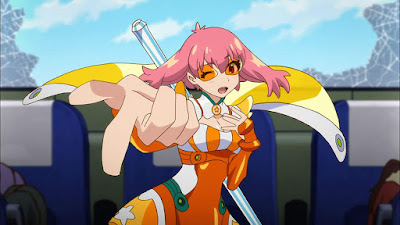 Punch Line Anime Series Image 1