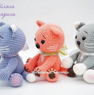 PATRON GRATIS GATO AMIGURUMI 41757