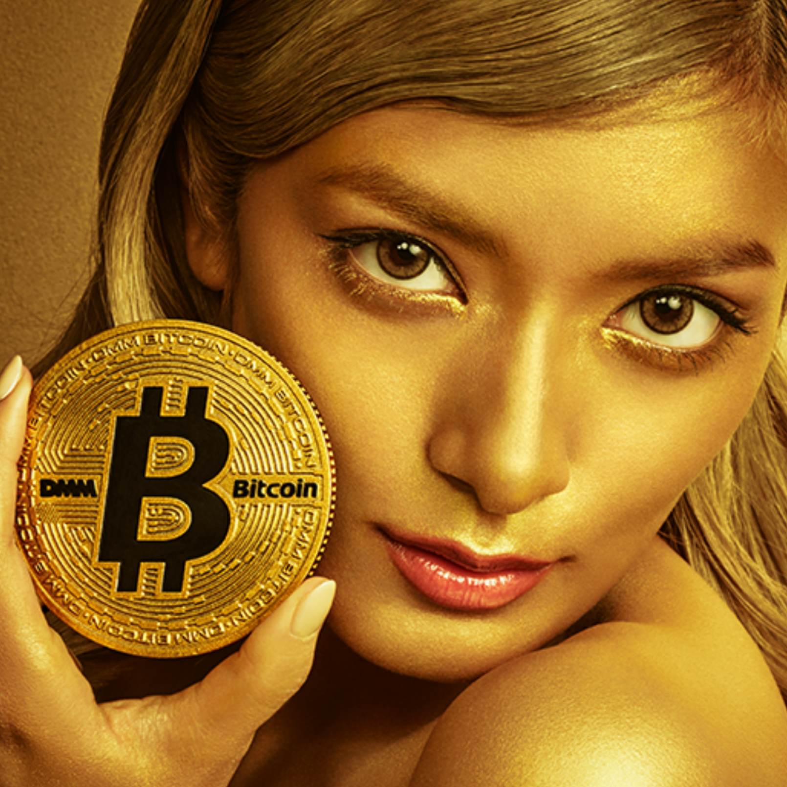 Bitcoin Girl DP