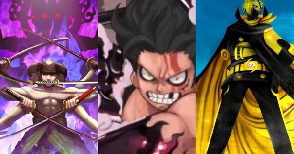 One Piece Strawhat pirate�s bounty (Monster trio) bounty