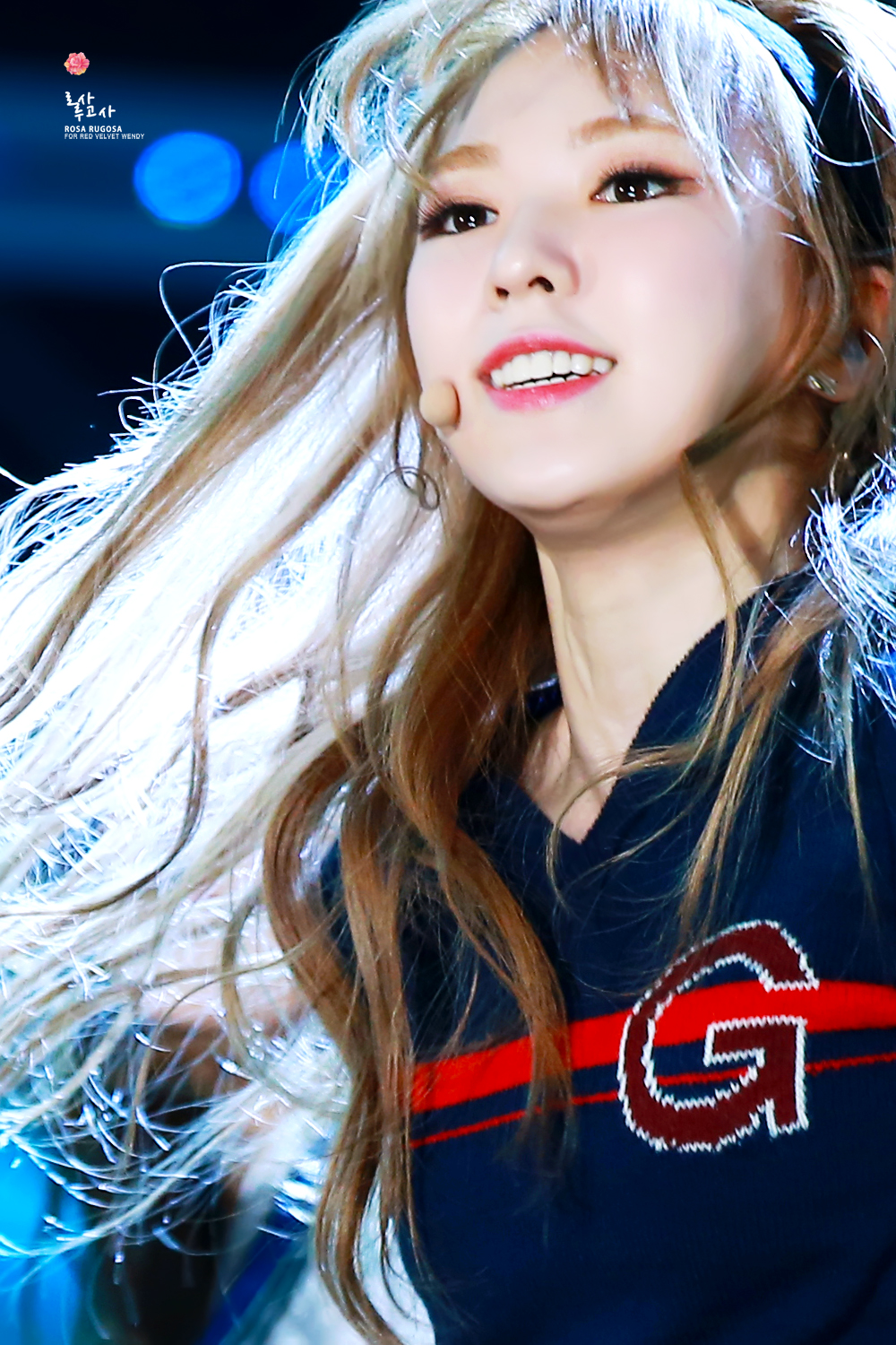 i love red velvet wendy rv hallyu dream concert 2015 i love red velvet wendy rv hallyu dream concert 2015
