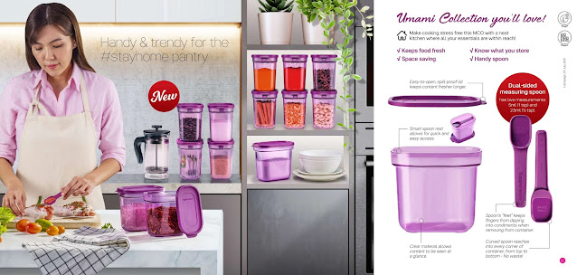 Tupperware Catalog 1st - 31st July 2021