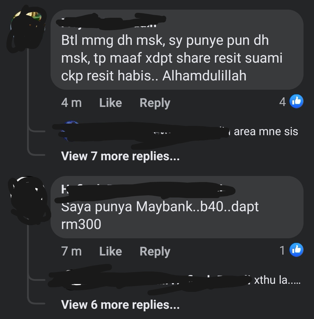 Masuk bkc dah TARIKH BAYARAN