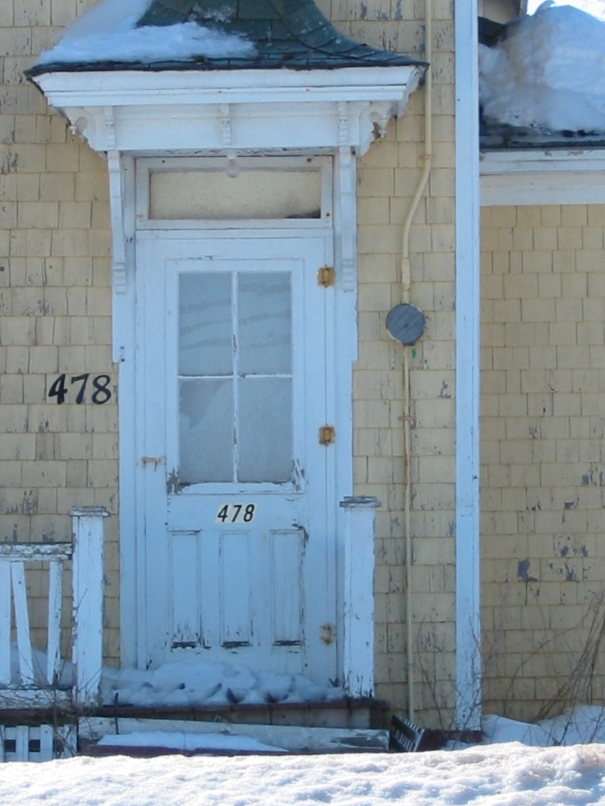 P.E.I. Heritage Buildings MacDonald House, O'Leary