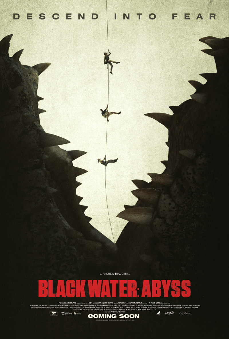 black water abyss poster
