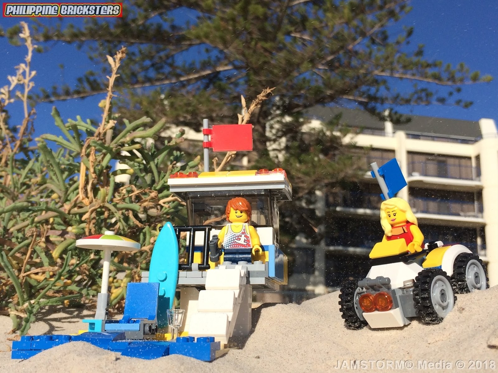 lego lifeguard tower