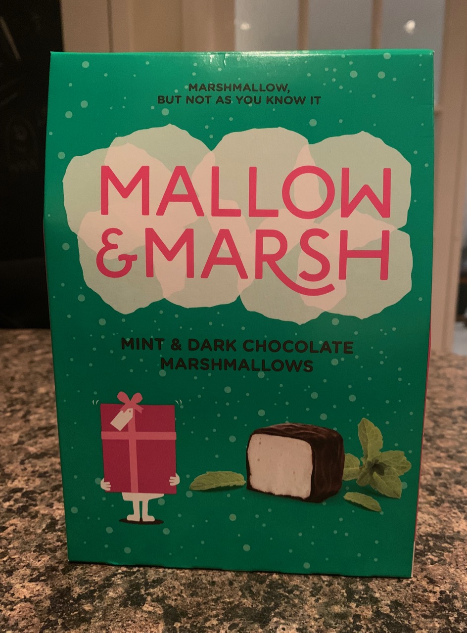 FOODSTUFF FINDS Mallow & Marsh Mint Marshmallows (Tesco) By cinabar