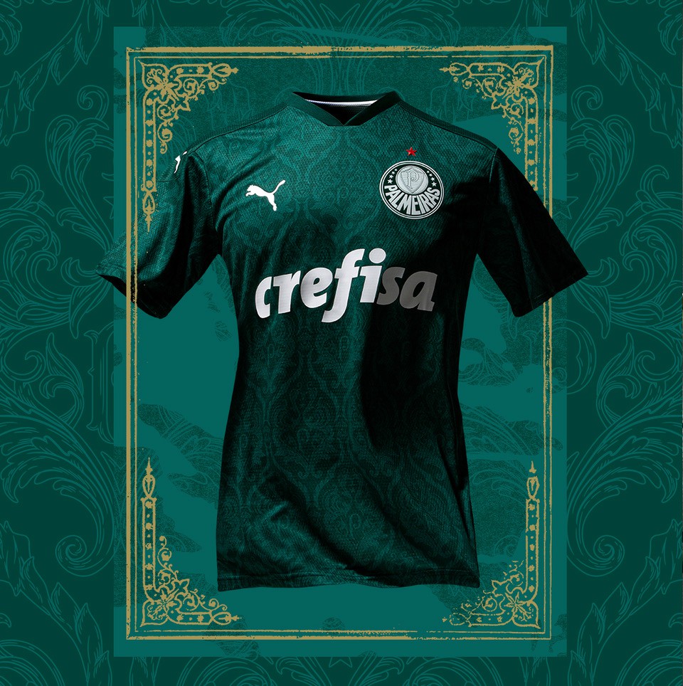 NUEVA CAMISETA PALMEIRAS 2020