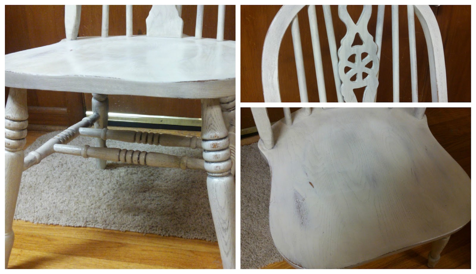 Dis-stressing Me OUT! Chairs Before and Afters